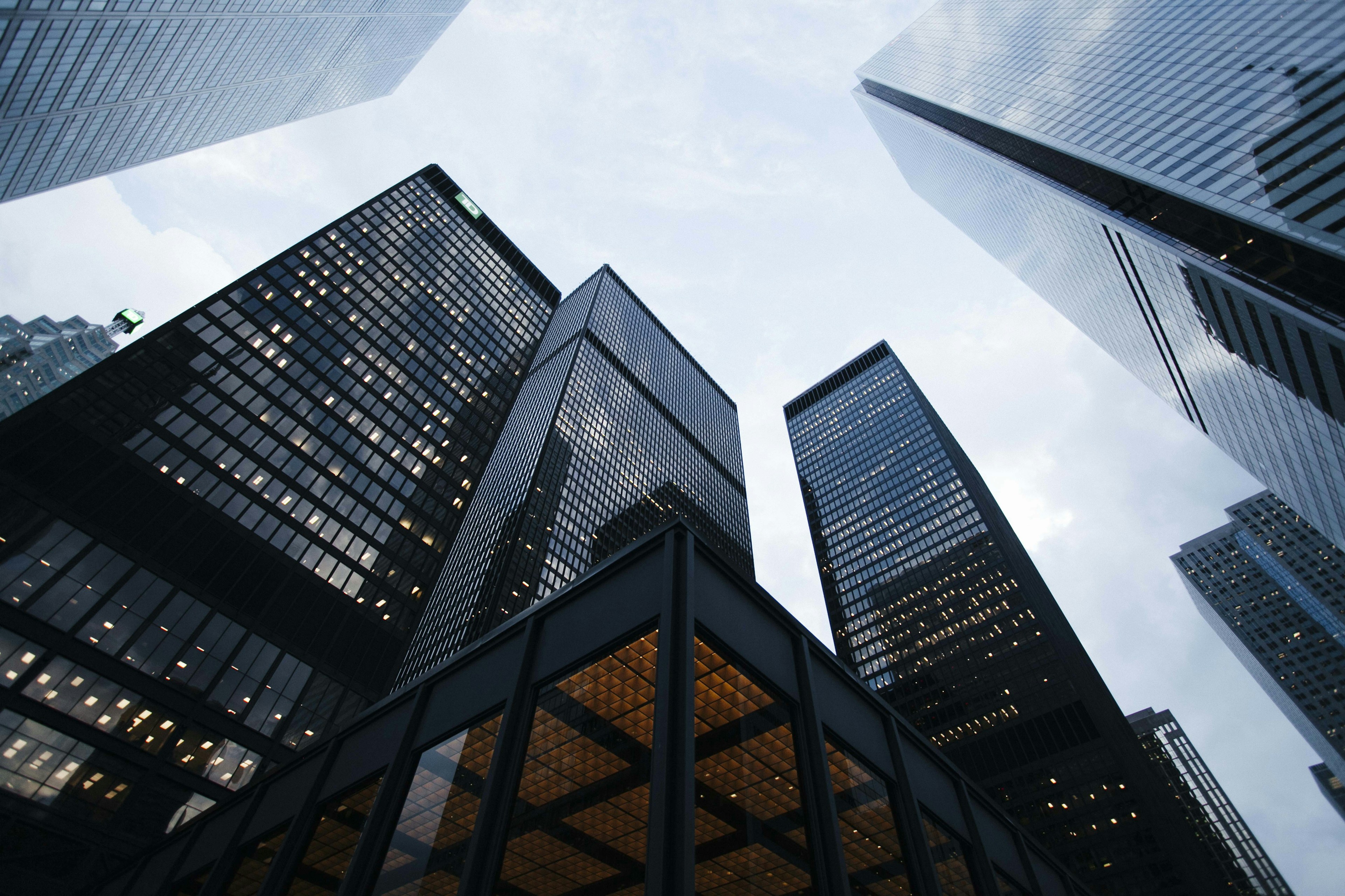 Modern Architectural Commercial Headquarters